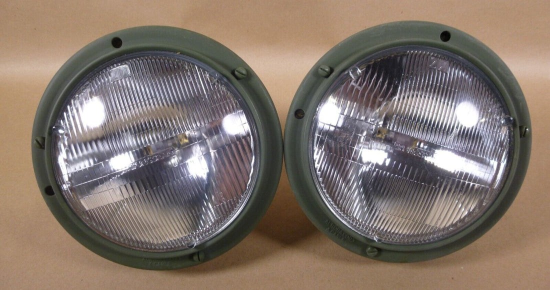 (2x) M1070 HET FMTV LMTV M1078 12V Headlight ACC-6134 , 6220-01-363-8877 | Genuine FMTV Replacement Parts, LMTV Parts For Sale and Military Surplus Medium Tactical Vehicle Parts &amp; Components