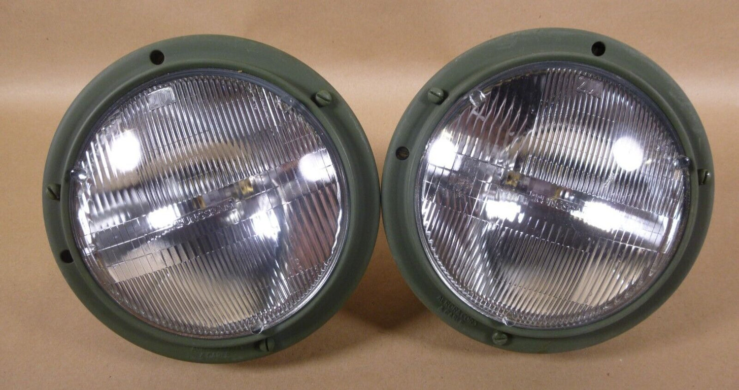 (2x) M1070 HET FMTV LMTV M1078 12V Headlight ACC-6134 , 6220-01-363-8877 | Genuine FMTV Replacement Parts, LMTV Parts For Sale and Military Surplus Medium Tactical Vehicle Parts &amp; Components