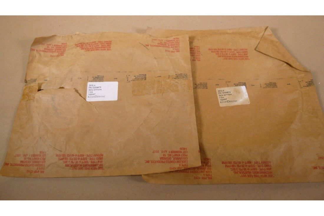 2x M1A1 Packing Assembly 12304678 , 112-46301-160-0451 , 5330-01-511-7770 | Industrial MRO Replacement Parts, Manufacturing Machine Parts &amp; Components, Heavy Equipment Parts Supplier