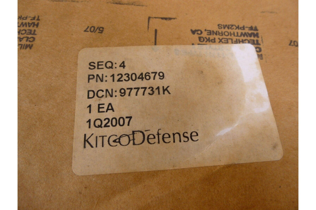 2x M1A1 Packing Assembly 12304678 , 112-46301-160-0451 , 5330-01-511-7770 | Industrial MRO Replacement Parts, Manufacturing Machine Parts &amp; Components, Heavy Equipment Parts Supplier