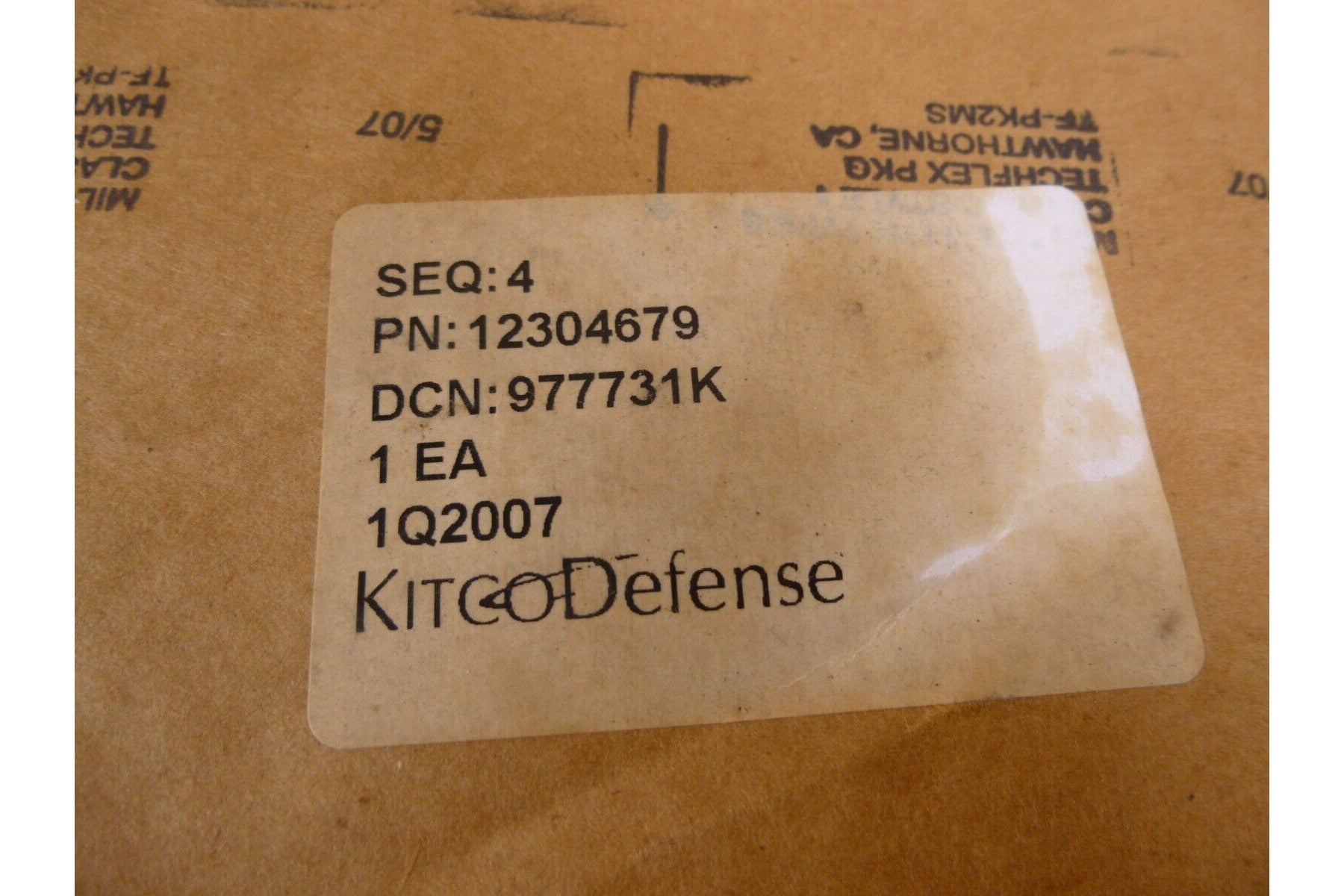 2x M1A1 Packing Assembly 12304678 , 112-46301-160-0451 , 5330-01-511-7770 | Industrial MRO Replacement Parts, Manufacturing Machine Parts &amp; Components, Heavy Equipment Parts Supplier