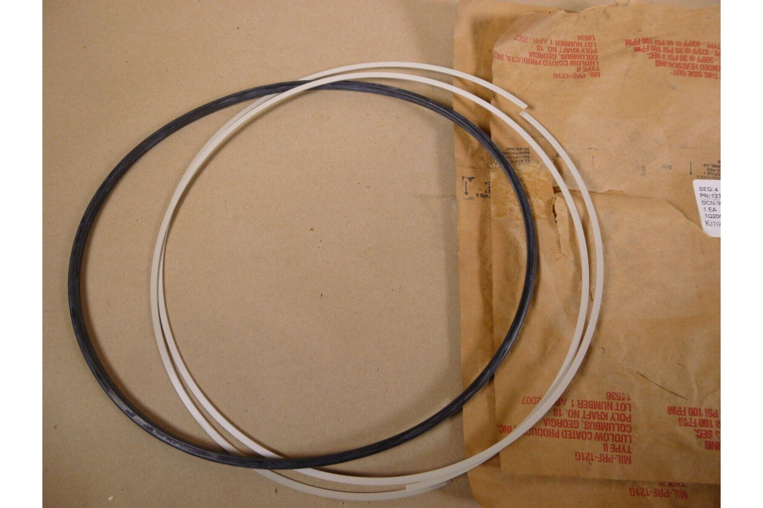 2x M1A1 Packing Assembly 12304678 , 112-46301-160-0451 , 5330-01-511-7770 | Industrial MRO Replacement Parts, Manufacturing Machine Parts &amp; Components, Heavy Equipment Parts Supplier