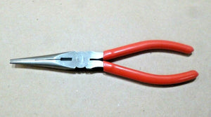 2x New Kal Tools 5018T Needle Nose Pliers, 8" Long, W/ Side Cutter, Vinyl Grips - Royal Equipment KAL TOOLS