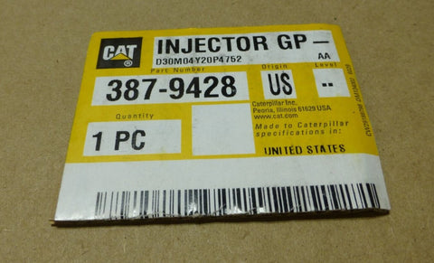 (2x) OEM Cat Caterpillar 387 - 9428 Fuel Injector For C7 Engine 950H 962H IT62H *FOR PARTS* - Royal Equipment CAT