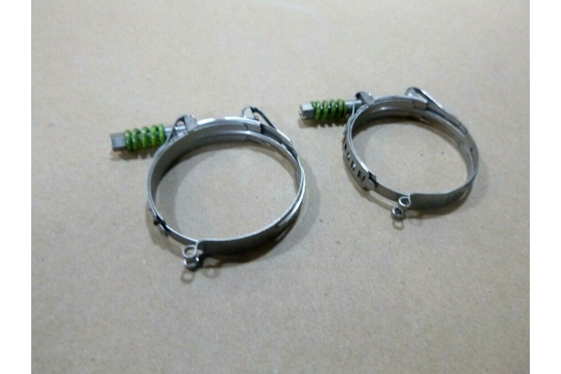 2x Oetiker 17800178 Stepless Spring Clamp 1.6875 - 1.9375" Clamp Range .35" Wide | Industrial Replacement Nuts &amp; Bolts Distributor and Machinery Screws &amp; Fasteners Supply