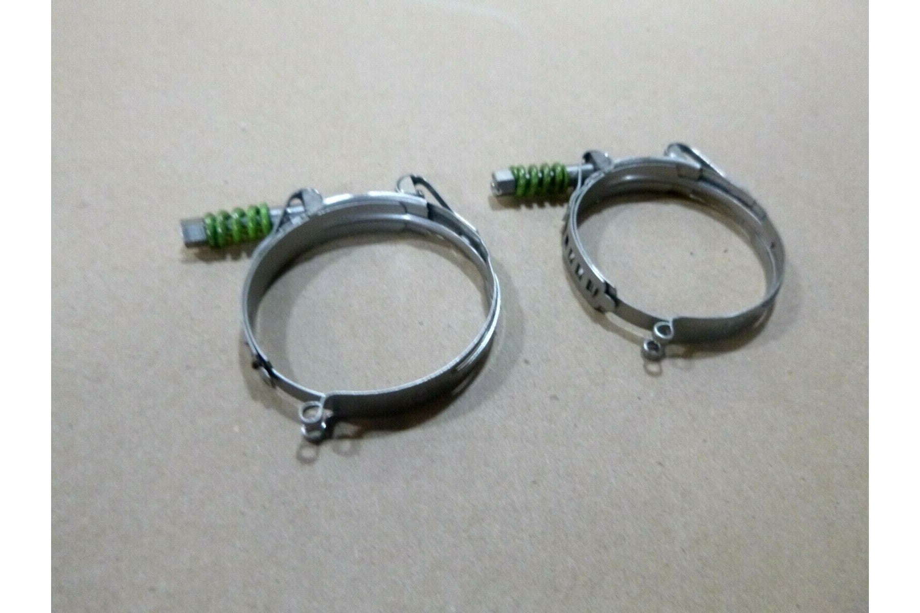 2x Oetiker 17800178 Stepless Spring Clamp 1.6875 - 1.9375" Clamp Range .35" Wide | Industrial Replacement Nuts &amp; Bolts Distributor and Machinery Screws &amp; Fasteners Supply