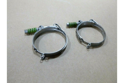 2x Oetiker 17800178 Stepless Spring Clamp 1.6875 - 1.9375" Clamp Range .35" Wide | Industrial Replacement Nuts &amp; Bolts Distributor and Machinery Screws &amp; Fasteners Supply