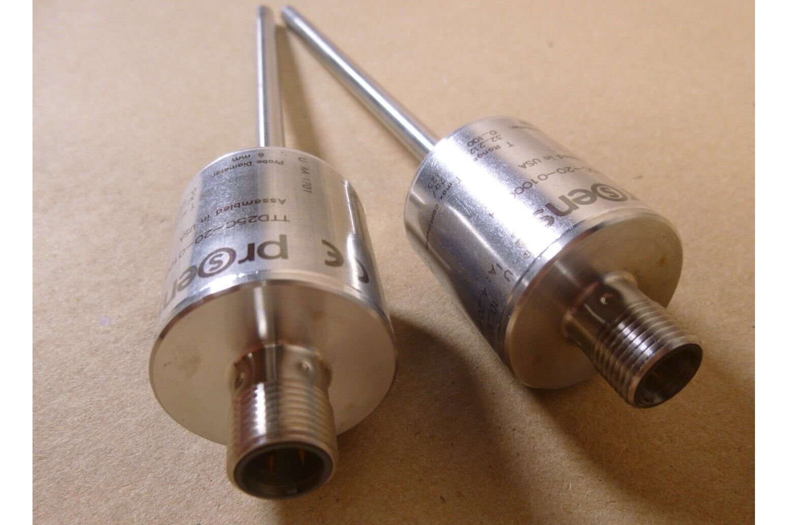 (2x) Prosense Temperature Transmitter TTD25C-20-0100C-H *FOR PARTS* | Industrial MRO Replacement Parts, Manufacturing Machine Parts &amp; Components, Heavy Equipment Parts Supplier
