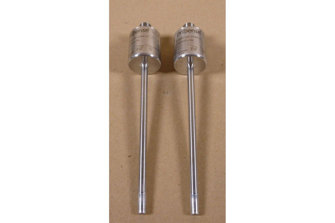 (2x) Prosense Temperature Transmitter TTD25C-20-0100C-H *FOR PARTS* | Industrial MRO Replacement Parts, Manufacturing Machine Parts &amp; Components, Heavy Equipment Parts Supplier