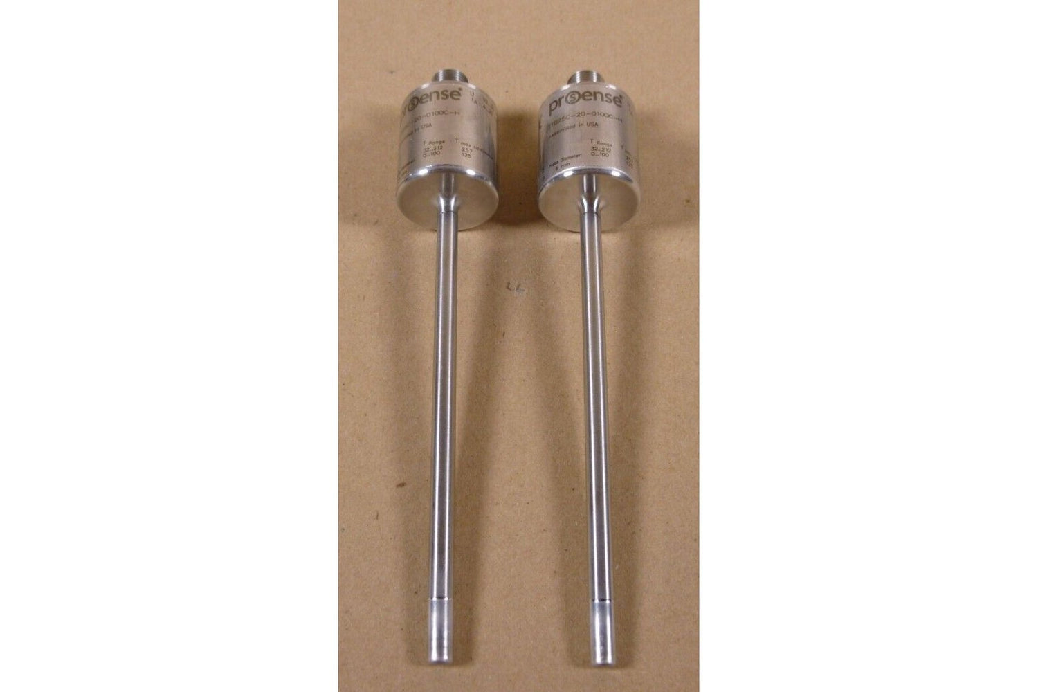 (2x) Prosense Temperature Transmitter TTD25C-20-0100C-H *FOR PARTS* | Industrial MRO Replacement Parts, Manufacturing Machine Parts &amp; Components, Heavy Equipment Parts Supplier