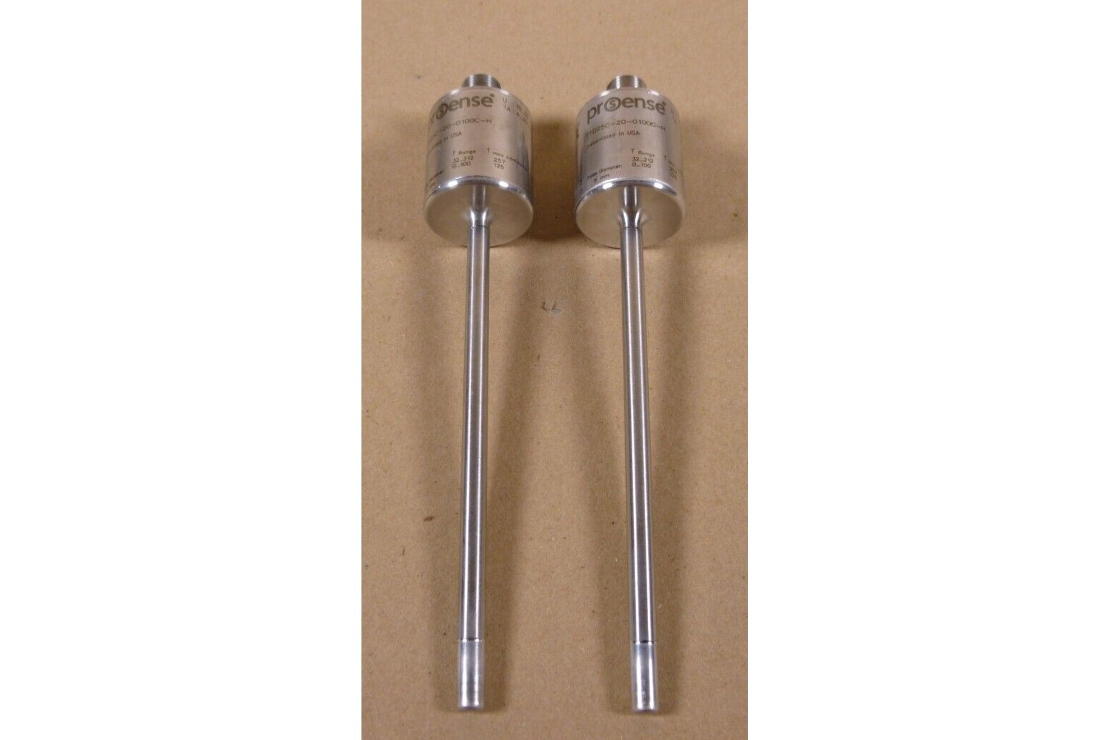 (2x) Prosense Temperature Transmitter TTD25C-20-0100C-H *FOR PARTS* | Industrial MRO Replacement Parts, Manufacturing Machine Parts &amp; Components, Heavy Equipment Parts Supplier