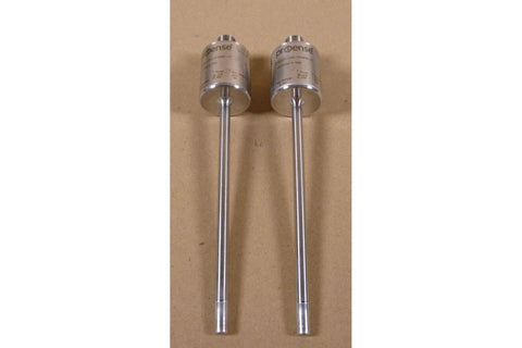 (2x) Prosense Temperature Transmitter TTD25C - 20 - 0100C - H *FOR PARTS* - Royal Equipment Royal Equipment