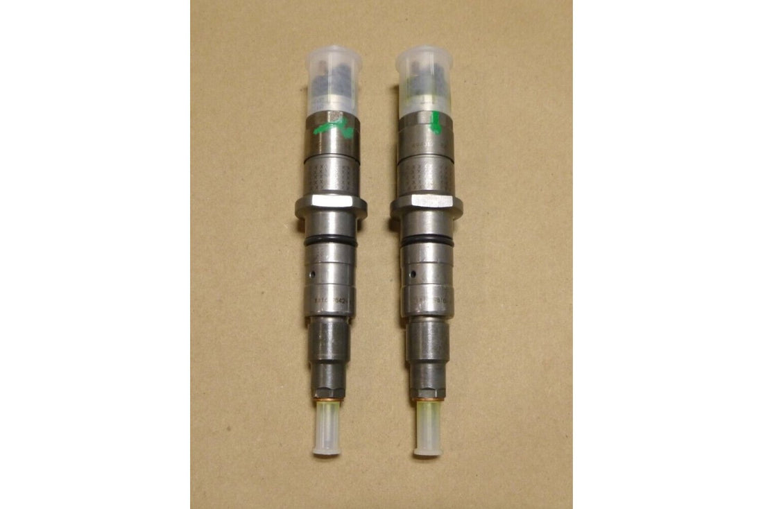 2x Reman Genuine Cummins Diesel Engine Fuel Injector 4940170RX | Replacement Truck Parts, Trailer Accessories, Automobile Supplies, Car Parts &amp; Accessories