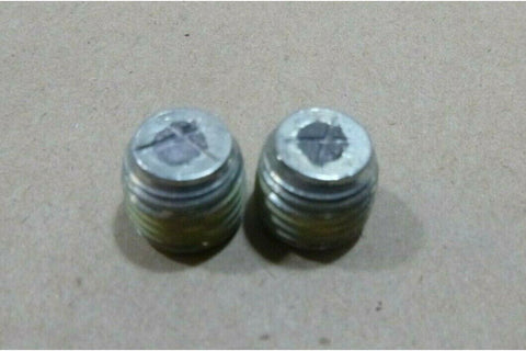 2x USGI CYLINDER HEAD PLUG 1/4 FUSE DETROIT DIESEL 8926993, DDE826993 - Royal Equipment Royal Equipment