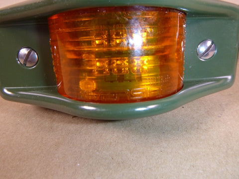 2x USGI M998 M939 FMTV LED Amber Side Marker Light Green 12422973 - 001 USA - Royal Equipment USGI