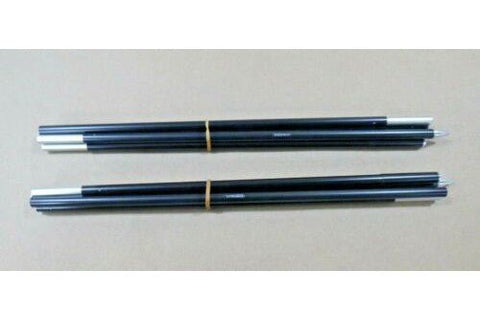 2x USGI Military 48" Tall Easton Collapsible Aluminum Tent Poles .340 - 7075 - Royal Equipment Royal Equipment