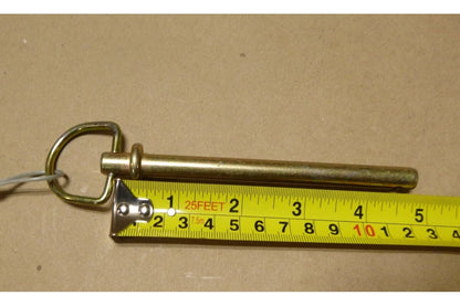 2x USGI TRACTOR TRAILER 3/8" X 4" HITCH / TOW PIN W/ COTTER HAIRPIN LOCK | Replacement Truck Parts, Trailer Accessories, Automobile Supplies, Car Parts &amp; Accessories