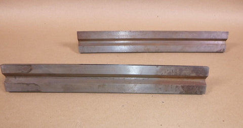 2x Vintage Exact Level & Tool Co. 12" V Groove Mechanics Level, High Bridge NJ - Royal Equipment High Bridge