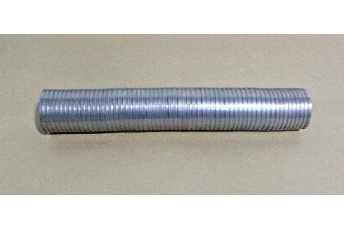 3-1/2" ID x 23" Long Stainless Steel Flexible Exhaust Pipe 3-1/2 Inch Inside Dia , 320230C1 | Industrial MRO Replacement Parts, Manufacturing Machine Parts &amp; Components, Heavy Equipment Parts Supplier
