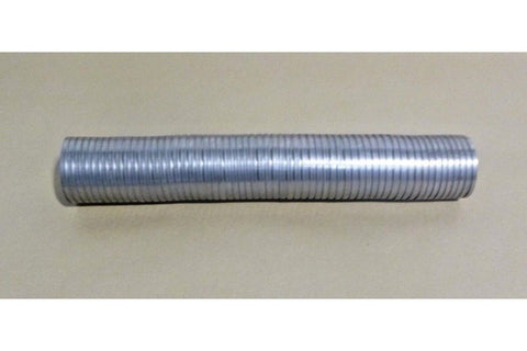 3 - 1/2" ID x 23" Long Stainless Steel Flexible Exhaust Pipe 3 - 1/2 Inch Inside Dia - Royal Equipment FLEETRITEExhaust Pipe