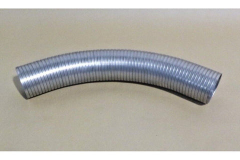 3 - 1/2" ID x 23" Long Stainless Steel Flexible Exhaust Pipe 3 - 1/2 Inch Inside Dia - Royal Equipment FLEETRITEExhaust Pipe