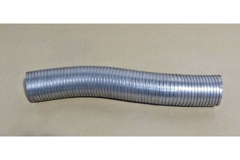 3 - 1/2" ID x 23" Long Stainless Steel Flexible Exhaust Pipe 3 - 1/2 Inch Inside Dia - Royal Equipment FLEETRITEExhaust Pipe