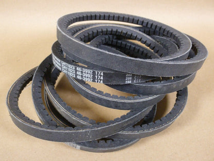 (3 Pack) OEM Perkins CH11023 Fan Belt For 2306 2506 2806 Series Engine | Replacement Truck Parts, Trailer Accessories, Automobile Supplies, Car Parts &amp; Accessories