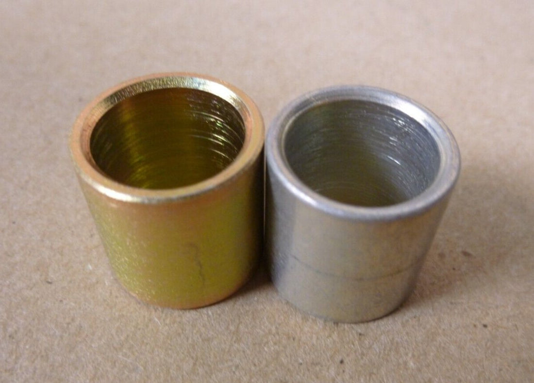 (30x) 1/2" ID x 5/8" OD x 5/8" Long Steel Standoff Spacer Bushings | Industrial Replacement Nuts &amp; Bolts Distributor and Machinery Screws &amp; Fasteners Supply