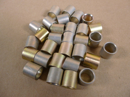 (30x) 1/2" ID x 5/8" OD x 5/8" Long Steel Standoff Spacer Bushings | Industrial Replacement Nuts &amp; Bolts Distributor and Machinery Screws &amp; Fasteners Supply