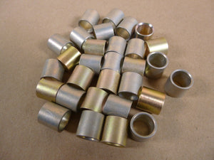 (30x) 1/2" ID x 5/8" OD x 5/8" Long Steel Standoff Spacer Bushings - Royal Equipment NATIONAL AEROSPACE