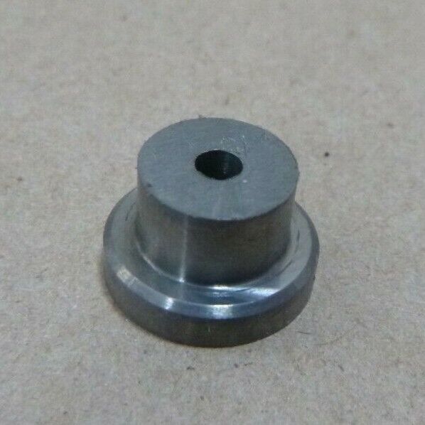 3/32" ID x 3/8" OD x 5/16" TALL STEEL 1/2" FLANGE STANDOFF SPACER BUSHINGS, 4pc | Industrial Replacement Nuts &amp; Bolts Distributor and Machinery Screws &amp; Fasteners Supply