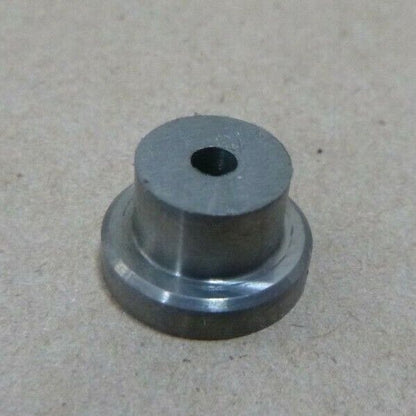 3/32" ID x 3/8" OD x 5/16" TALL STEEL 1/2" FLANGE STANDOFF SPACER BUSHINGS, 4pc | Industrial Replacement Nuts &amp; Bolts Distributor and Machinery Screws &amp; Fasteners Supply