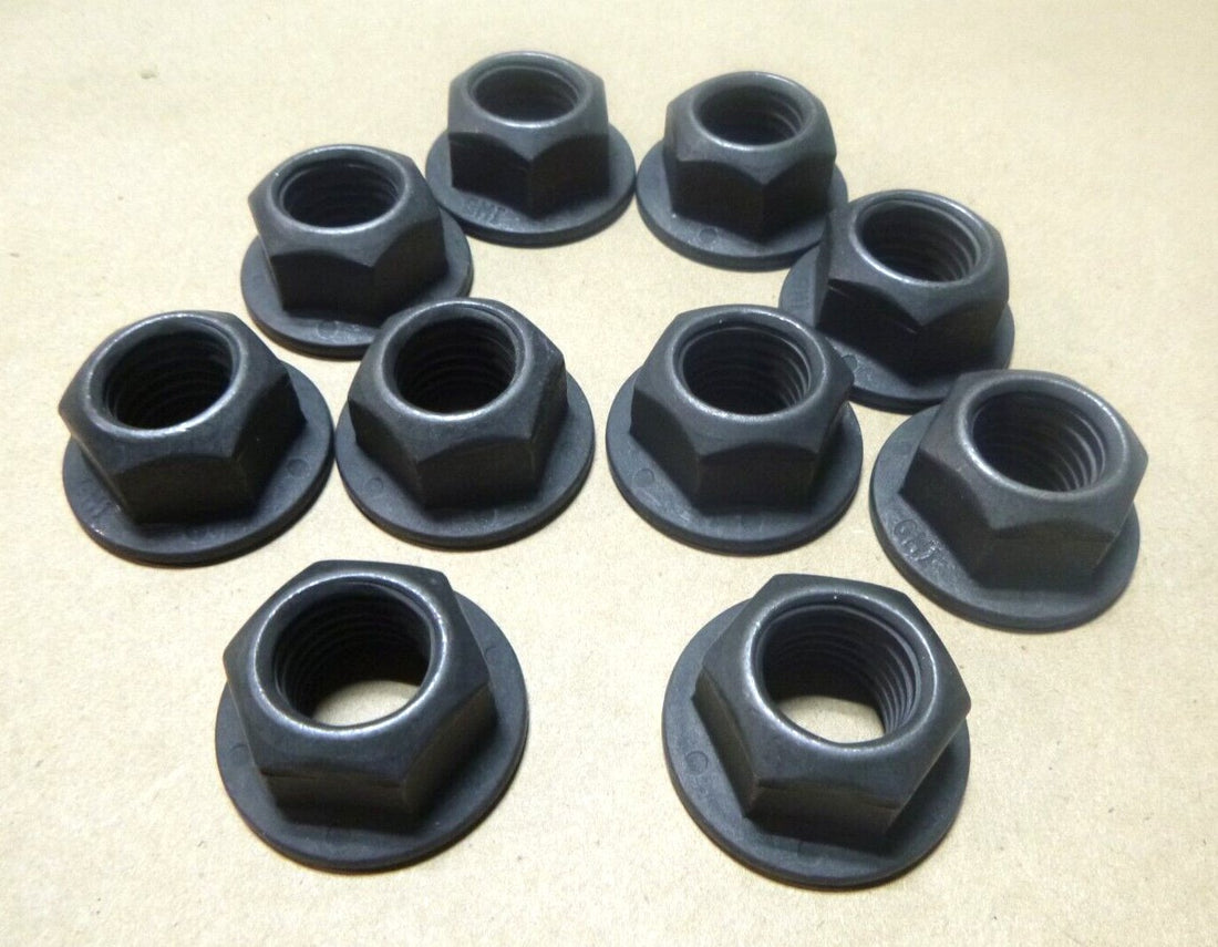 3/4"-10 Grade 8 Top Locking Hex Flange / Frame Nuts (10 Pack) All Steel Lock Nut | Industrial Replacement Nuts &amp; Bolts Distributor and Machinery Screws &amp; Fasteners Supply