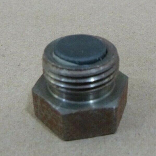 3/4"-16 x 7/16" MAGNETIC THREADED OIL DRAIN PLUG TRUCK TRACTOR AUTO HEX HEAD | Industrial Replacement Nuts &amp; Bolts Distributor and Machinery Screws &amp; Fasteners Supply