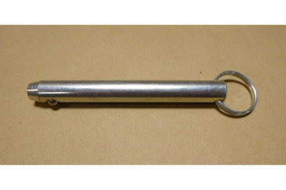 3/4" Shank Diameter x 5" Grip Length Steel Ball Lock Quick Release Pin | Industrial Replacement Nuts &amp; Bolts Distributor and Machinery Screws &amp; Fasteners Supply
