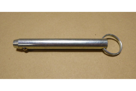 3/4" Shank Diameter x 5" Grip Length Steel Ball Lock Quick Release Pin - Royal Equipment ReedOther Fasteners & Hardware