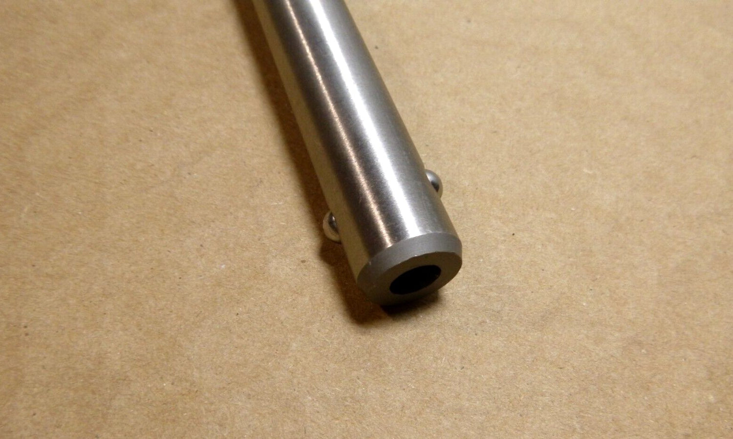 3/4" x 4.30" Grip Length Stainless Steel Ball Lock Quick Release Pin (R Hdl) | Industrial Replacement Nuts &amp; Bolts Distributor and Machinery Screws &amp; Fasteners Supply
