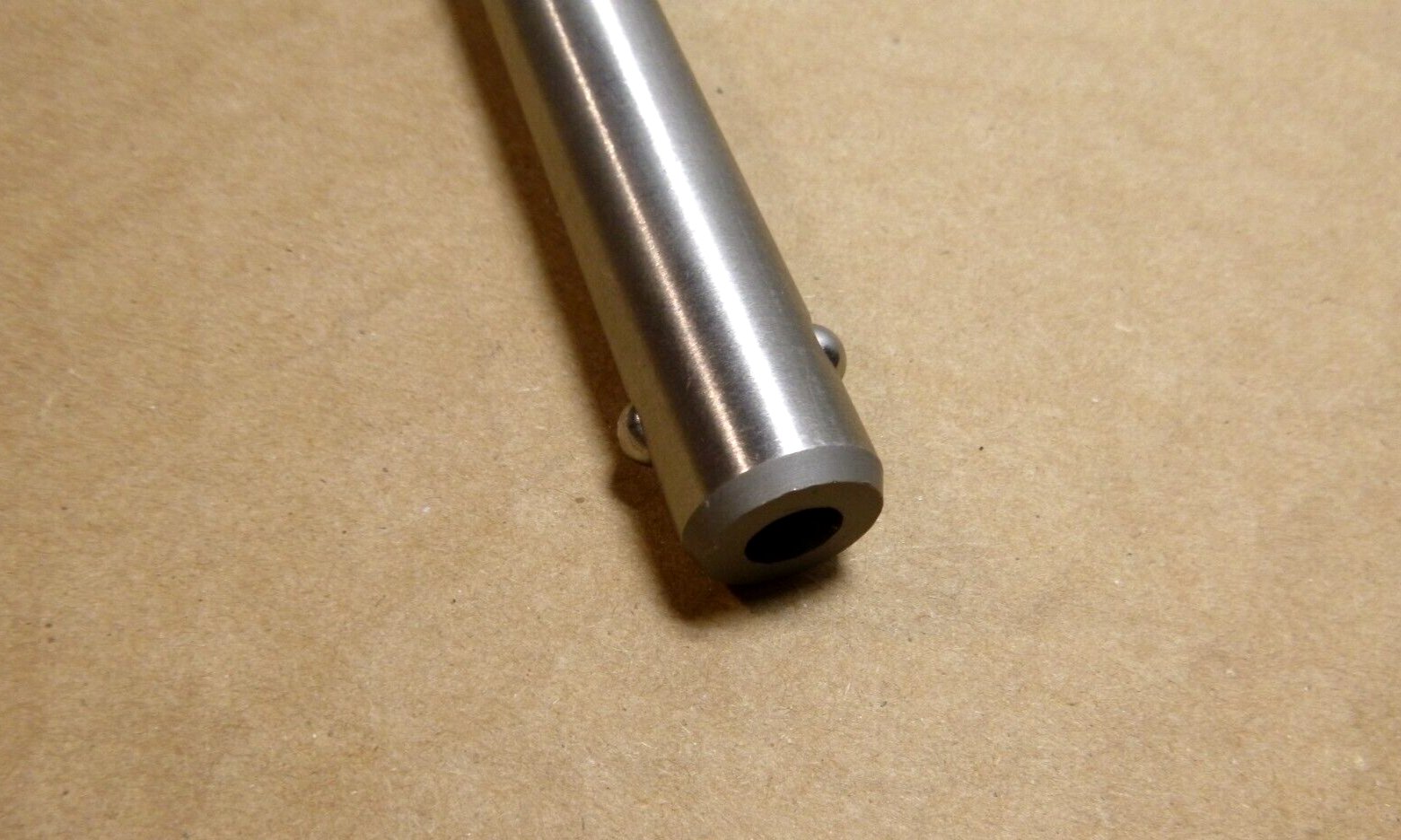 3/4" x 4.30" Grip Length Stainless Steel Ball Lock Quick Release Pin (R Hdl) | Industrial Replacement Nuts &amp; Bolts Distributor and Machinery Screws &amp; Fasteners Supply