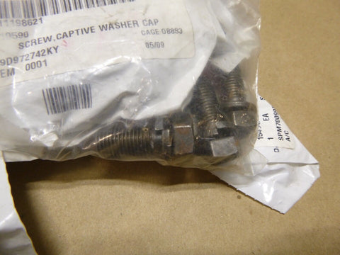 (35x) Genuine Cummins Captive Washer Cap Screw 3010590 Used on N14 engines - Royal Equipment Cummins