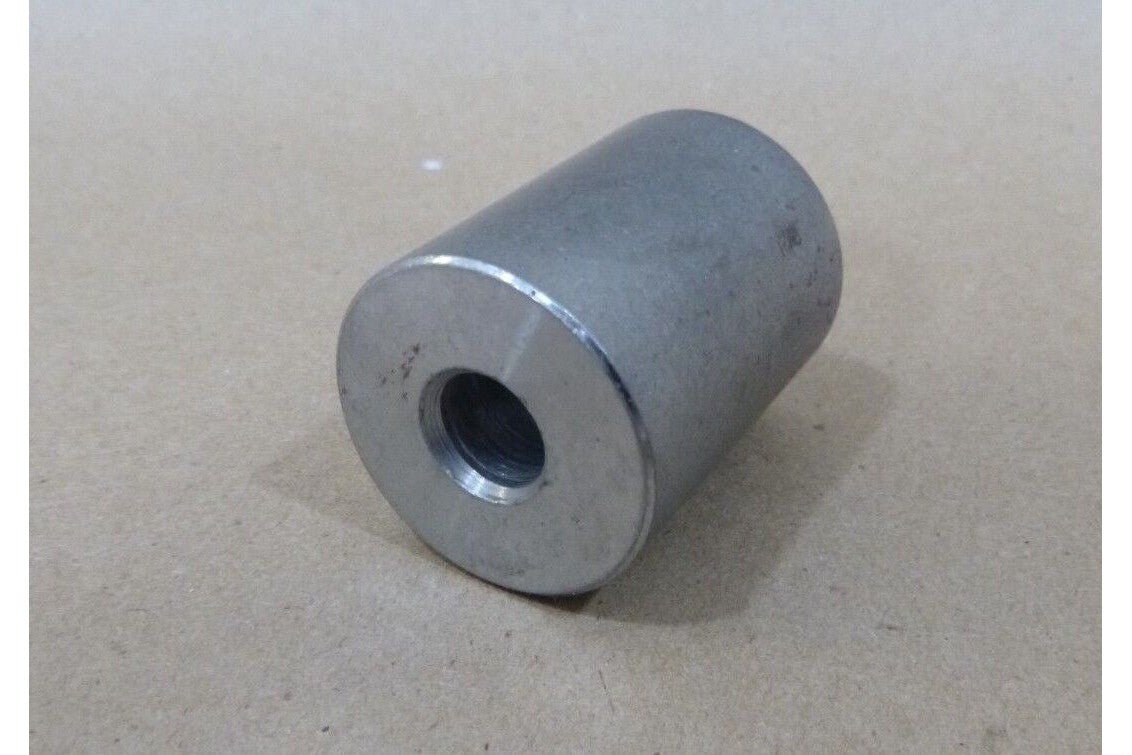 3/8" ID x 1-3/16" OD X 1-1/2" Tall Hardened Steel Bushing, Spacer, Standoff | Industrial Replacement Nuts &amp; Bolts Distributor and Machinery Screws &amp; Fasteners Supply
