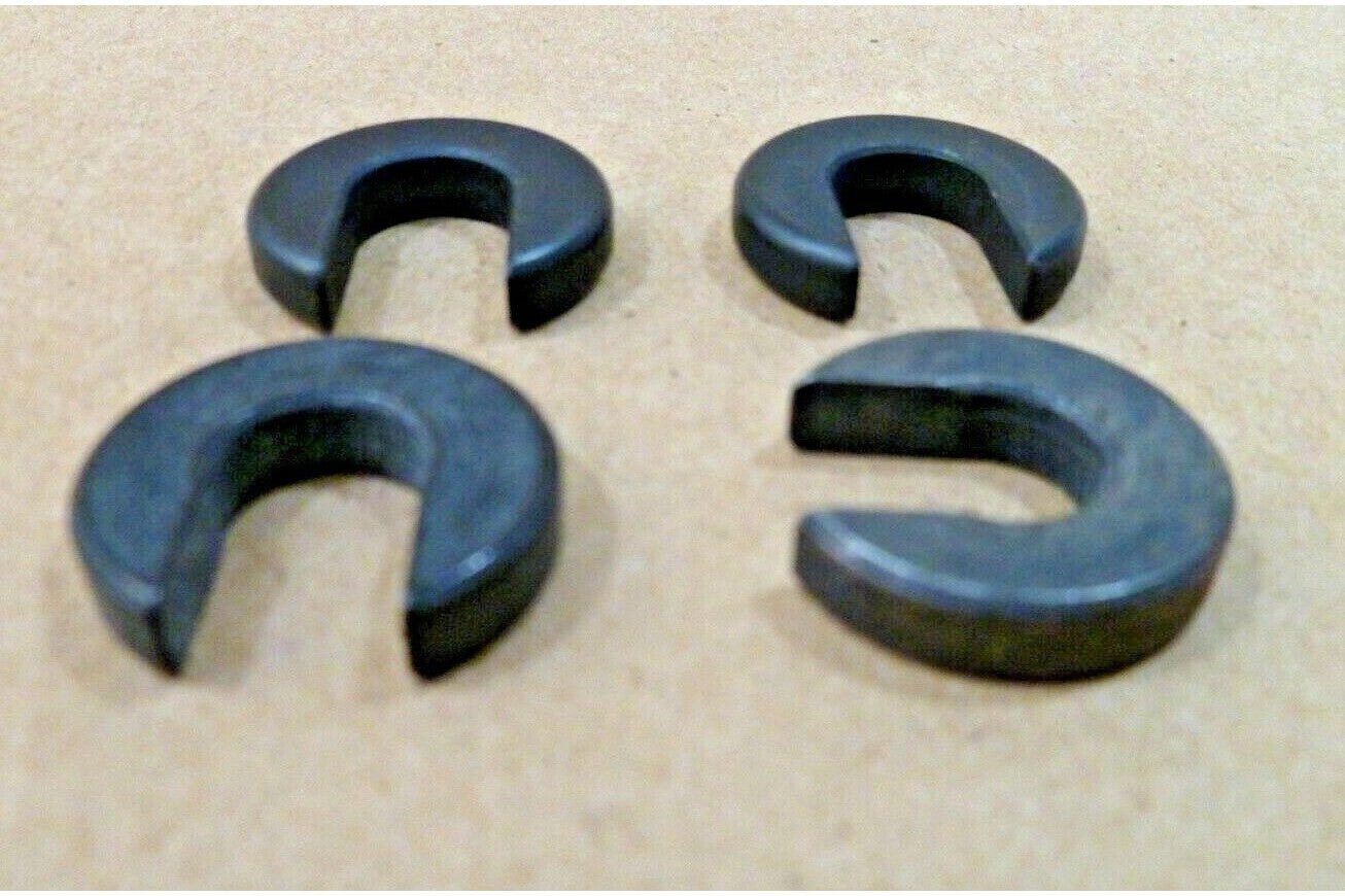 3/8" Steel Slotted Washer, Black Oxide (0.865" O.D.) (0.187" Thick) "C" Washer | Industrial Replacement Nuts &amp; Bolts Distributor and Machinery Screws &amp; Fasteners Supply