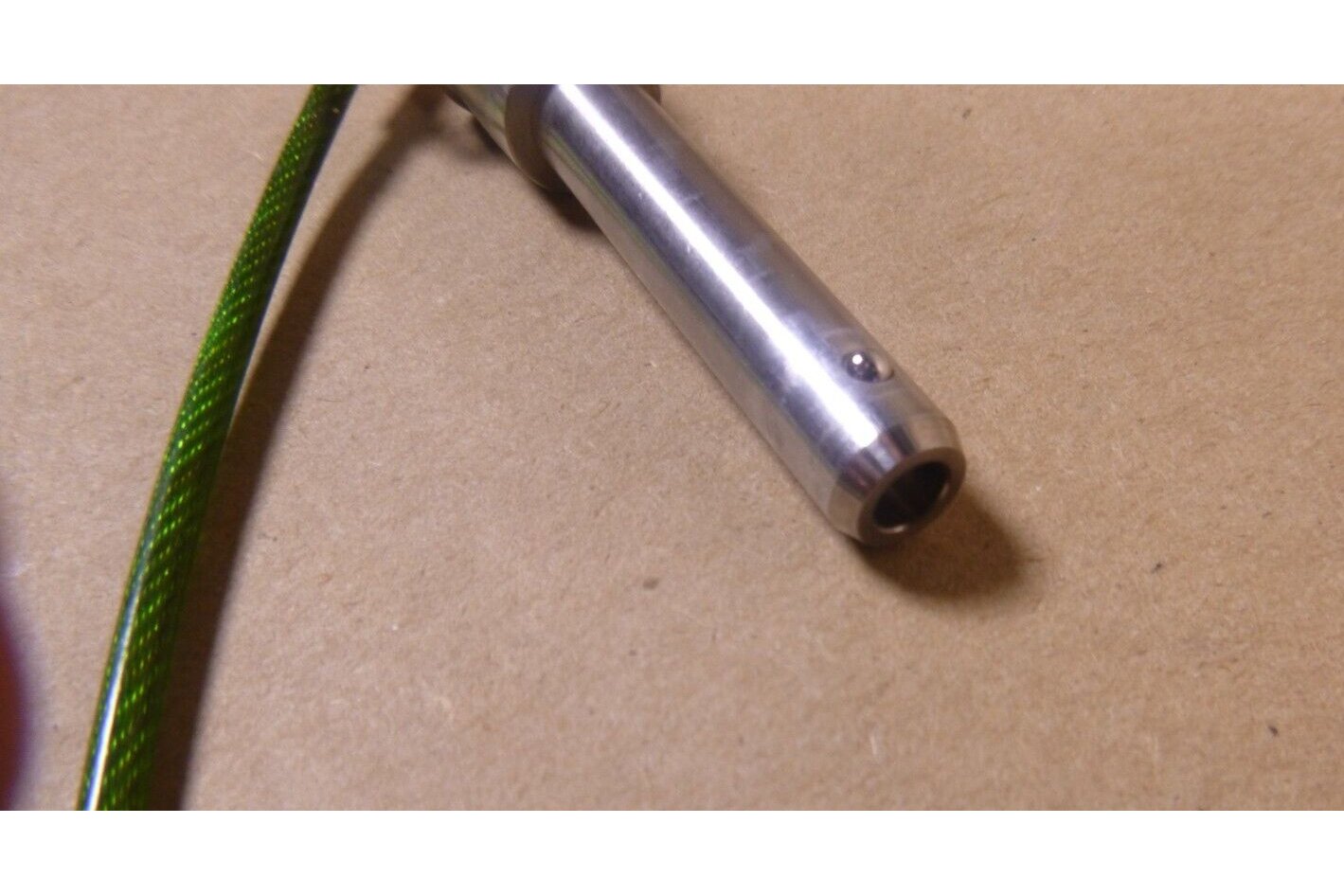 3/8" X 1-1/2" GRIP STAINLESS STEEL JERGENS 800252 BALL LOCK QUICK RELEASE PIN W/LANYARD | Industrial Replacement Nuts &amp; Bolts Distributor and Machinery Screws &amp; Fasteners Supply