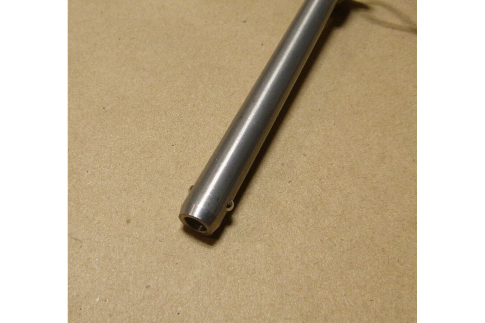 3/8" X 3.40" GRIP 17-4 STAINLESS AVIBANK BALL LOCK QUICK RELEASE PIN W/ LANYARD | Industrial Replacement Nuts &amp; Bolts Distributor and Machinery Screws &amp; Fasteners Supply