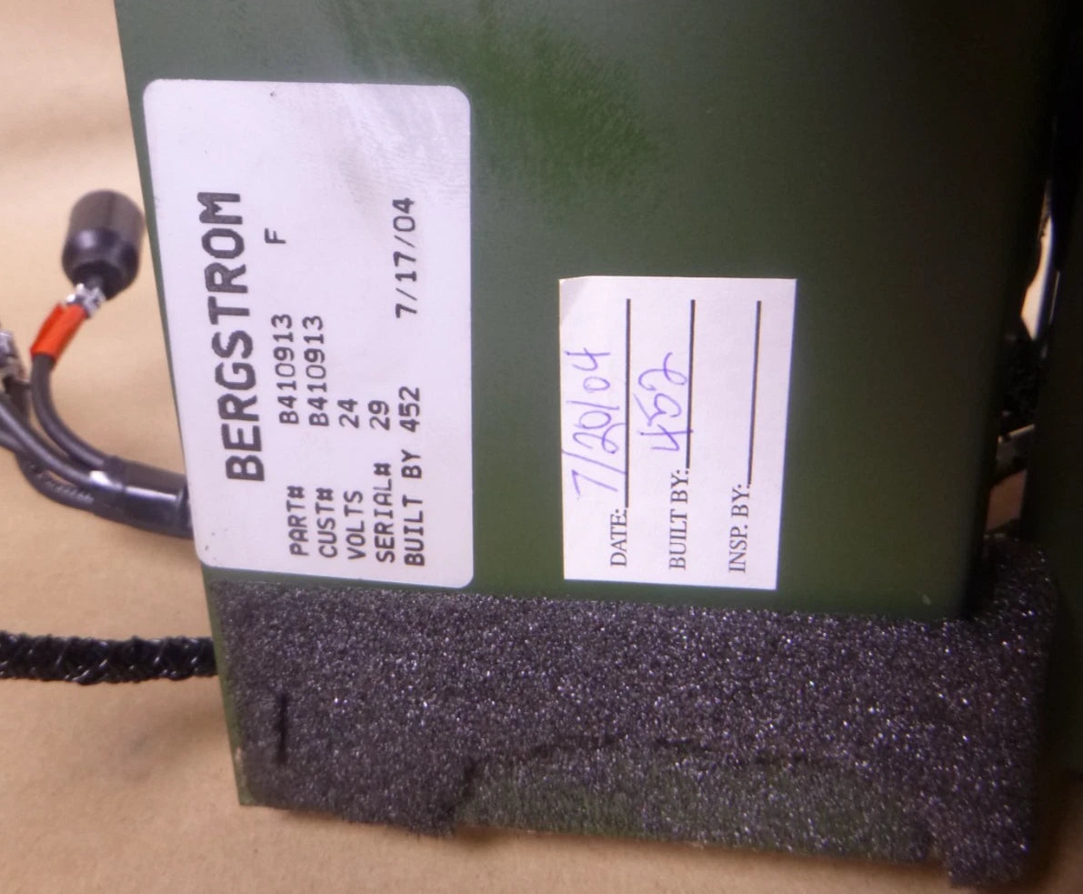 USGI M997 A1 A2 Humvee Ambulance A/C Heater Control Box 410913, 2540-01-265-3234 | Genuine HMMWV Replacement Parts and Military Surplus Humvee Parts &amp; Accessories