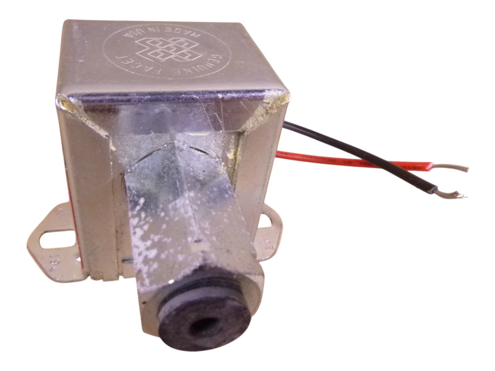 USGI MEP802 MEP803 Generators Facet Cube 24v Fuel Pump 40194, 2910-01-366-7293 | Genuine MEP Generator Replacement Parts and Military Surplus Generator Parts