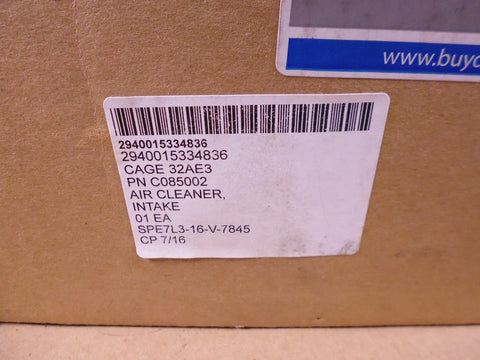 Donaldson Primary Air Filter C085002 fits John Deere 4039D 4039T | Industrial Tractor Parts Supplier and Surplus Tractor Parts & Accessories