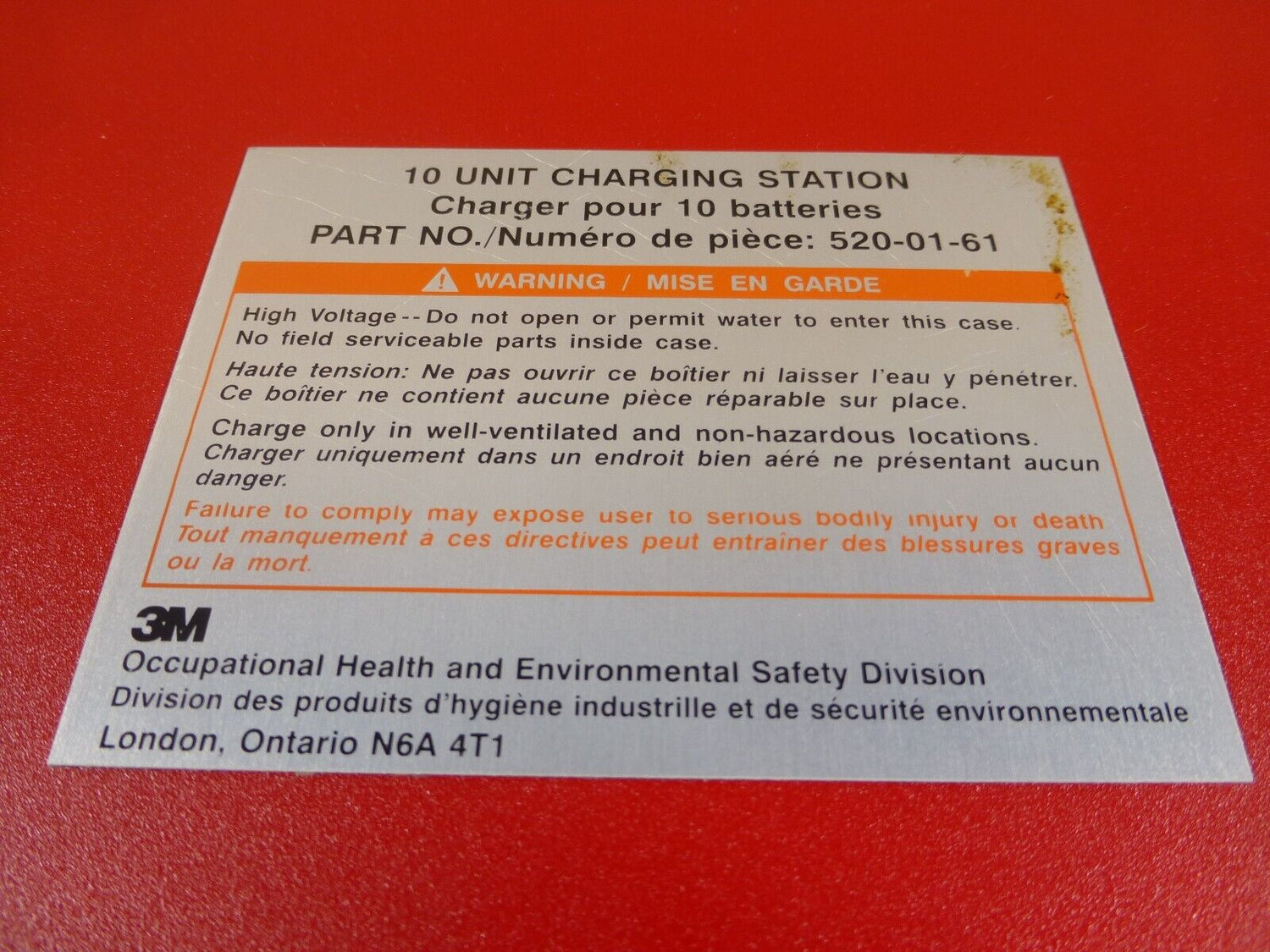 3M Smart 10-Unit Smart Battery Charging Station 