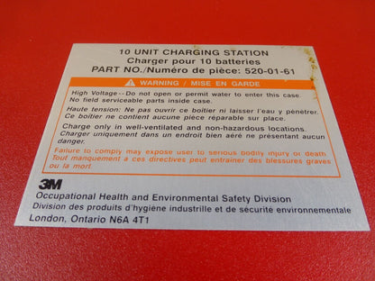 3M Smart 10-Unit Smart Battery Charging Station 
