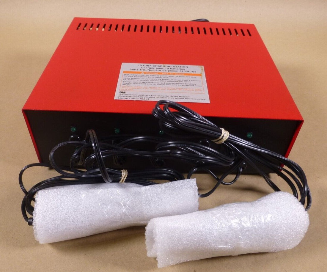 3M Smart 10-Unit Smart Battery Charging Station 