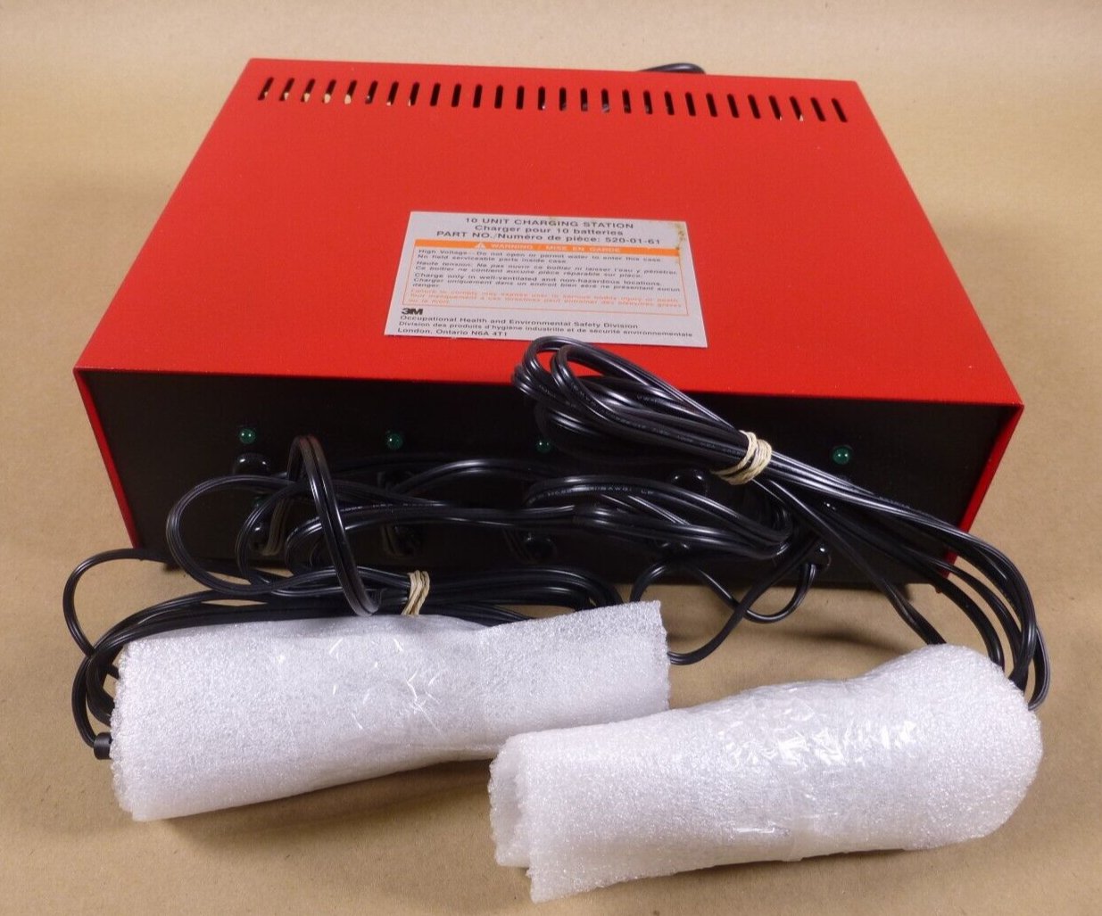 3M Smart 10-Unit Smart Battery Charging Station 